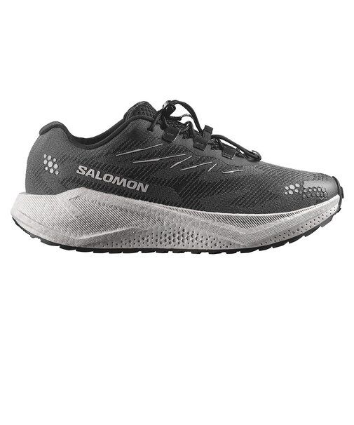 サロモン（SALOMON）ランニングシューズ ジョギングシューズ エアロブレイズ 4 グラベル ブラック L45400100 スポーツシューズ