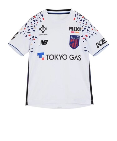 ニューバランス(new balance)ジュニア FC東京 2026/27 FP1st レプリカ ショートスリーブジャージ Away YT62C2BUAWY