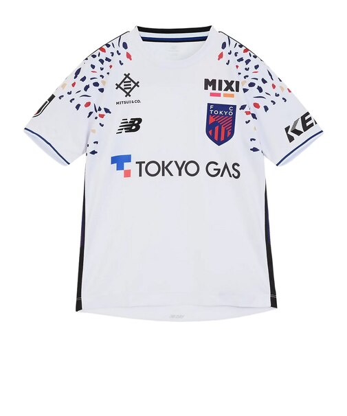ニューバランス(new balance)ジュニア FC東京 2026/27 FP1st レプリカ ショートスリーブジャージ Away YT62C2BUAWY
