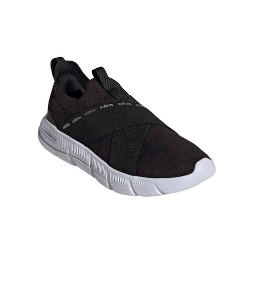 アディダス（adidas）スニーカー スポーツシューズ クラウドフォームフレックス アダプト ブラック ホワイト OTQ55-KK0380 スポーツ カジュア…