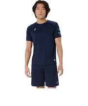 アシックス(ASICS)バレーボールウェア ドライロゴグラフィックTシャツ 2033C184.400