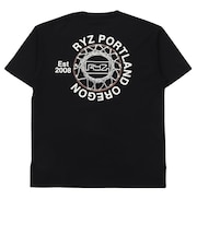 ライズ(RYZ)バスケットボールウェア 半袖Tシャツ RZ30CD26SS0032 BLK