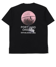 ライズ(RYZ)バスケットボールウェア FINGER SPIN 半袖Tシャツ RZ30CD26SS0034 BLK