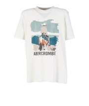 アバクロンビー&フィッチ(Abercrombie & Fitch)ジュニア BACK TRAIL 半袖Tシャツ 93AH09-W7M