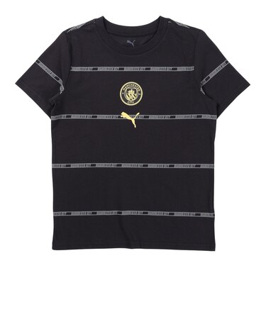 プーマ(PUMA)ジュニア マンチェスター・シティFC FTBLCULTURE 半袖Tシャツ 78628403