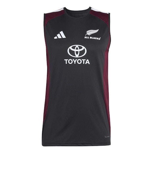 アディダス（adidas）ラクビーウェア オールブラックス シングレット BY212-KF1542