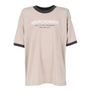 アバクロンビー&フィッチ(Abercrombie & Fitch)ジュニア ABERCROMBIE RINGER 半袖Tシャツ 93AJ98-J7Y