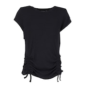 アバクロンビー&フィッチ（Abercrombie & Fitch）ジュニア RUCHED SIDE BOW BABY 半袖Tシャツ 43AG39-K94