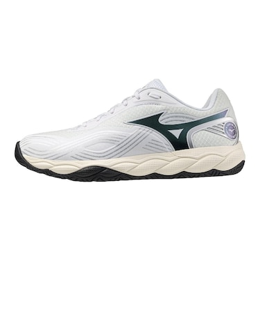 ミズノ（MIZUNO）オールコート用 テニスシューズ ウエーブエンフォースコート2 WIDE AC 61GA263802