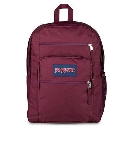 ジャンスポーツ（JANSPORT）リュック スポーツバッグ ビッグスチューデント CHERRY LACQUER エンジ 34L JS0A47JK-A0A デイ…
