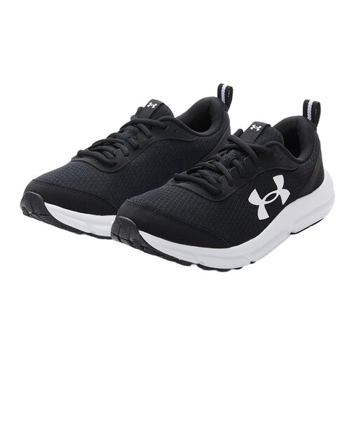 アンダーアーマー(UNDER ARMOUR)スポーツシューズ ランニングシューズ ドリフト ブラック ホワイト 6016202 001 スポーツ シューズ ト…