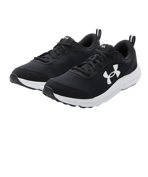 アンダーアーマー（UNDER ARMOUR）スポーツシューズ ランニングシューズ ドリフト ブラック ホワイト 6016201 001 スポーツ シューズ