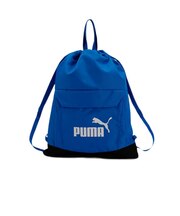 プーマ(PUMA)ナップザック スポーツバッグ アクティブ ジム サック 青 14.5L 07903214 ジムバッグ リュック ドローストリング
