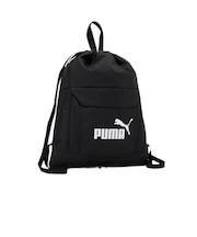プーマ(PUMA)ナップザック スポーツバッグ アクティブ ジム サック 黒 14.5L 07903212 ジムバッグ リュック ドローストリング