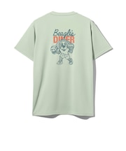 スポルディング(SPALDING)バレーボールウェア 半袖Tシャツ ビーグルズ ダイナー DM SMT26107VDM