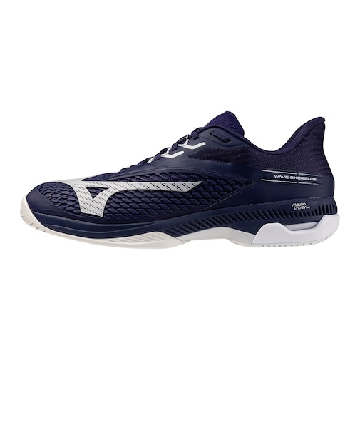 ミズノ(MIZUNO)オールコート用 テニスシューズ ウエーブエクシード6 スーパーワイド AC 61GA251614