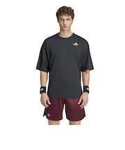 アディダス(adidas)テニスウェア クライマクール+ プロ オーバーサイズド Tシャツ QY605-KR9542