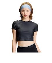 アンダーアーマー（UNDER ARMOUR）ヒートギア クロップ ショートスリーブ Tシャツ 6016930 016