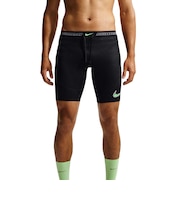 ナイキ(NIKE)ドライフィット ランニング ハーフレングス タイツ IO1424-010