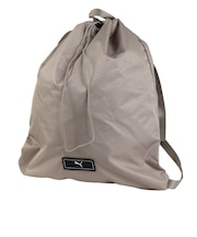 プーマ（PUMA）ジムサック デック ベージュ 14L 09131704 ナップザック ジムバッグ リュック ドローストリング