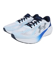 アンダーアーマー(UNDER ARMOUR)ランニングシューズ ジョギングシューズ ベロシティ ペース ホワイト ブルー 6009107 105 スポーツ シ…