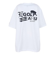 エゴザル（EGOZARU）バスケットボールウェア ミックスレターオーバーサイズド半袖Tシャツ EBSS26UST004C002