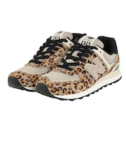 ニューバランス(new balance)スニーカー ランニングシューズ 574 ブラウン W574PN B スポーツ カジュアル シューズ