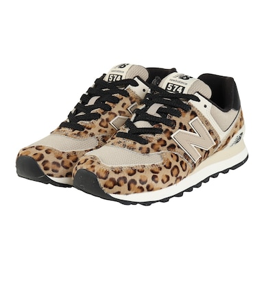 ニューバランス(new balance)スニーカー ランニングシューズ 574 ブラウン W574PN B スポーツ カジュアル シューズ