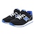 ニューバランス（new balance）ジュニア スニーカー スポーツシューズ 373 バンジー ウィズ トップ ブラック ブルー Y3731S0 M カジュ…