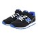 ニューバランス（new balance）ジュニア スニーカー スポーツシューズ 373 バンジー ウィズ トップ ブラック ブルー Y3731S0 M カジュ…