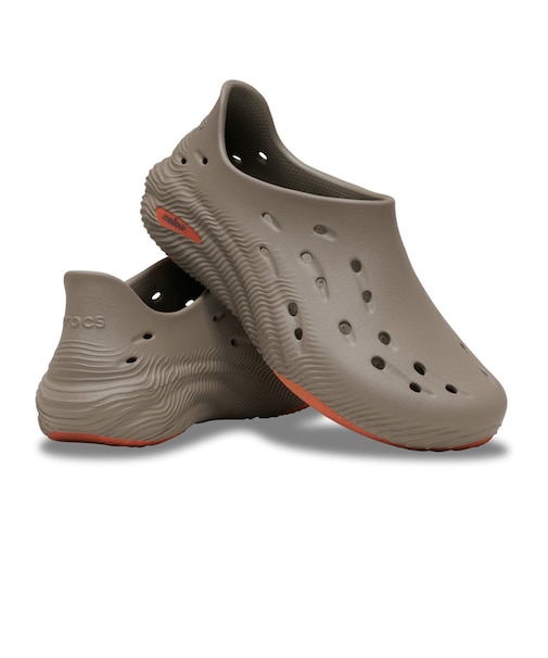 クロックス(crocs)サンダル スポーツサンダル メロウ 2 シュー Kha/Mlt カーキ 214301-2F9 カジュアル シューズ シャワーサンダル