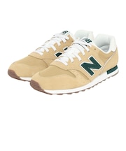 ニューバランス(new balance)スニーカー スポーツシューズ 373 ベージュ U3733HA D スポーツ カジュアル シューズ