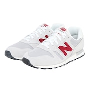 ニューバランス(new balance)スニーカー スポーツシューズ 373 ライトグレー U3732LL D スポーツ カジュアル シューズ
