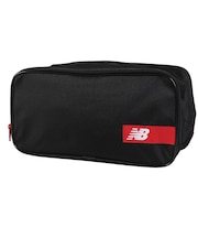 ニューバランス(new balance)シューズケース 黒 7L AC7563NBK シューズ入れ 手提げ シューズバッグ