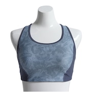 アンダーアーマー（UNDER ARMOUR）クロスバックブラ プリント ミディアムサポート 6016795 448