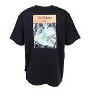 ニューバランス(new balance)Sticker Pack Bundle ショートスリーブTシャツ MT62E2FFBK