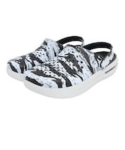 クロックス(crocs)サンダル スポーツサンダル IM LRTigerCamoClBkWh ブラック ホワイト 214732-066 カジュアル シューズ …