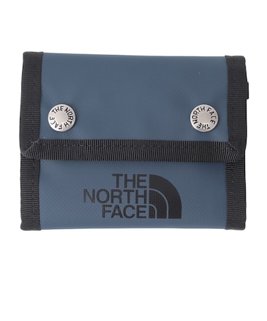 ザ・ノース・フェイス（THE NORTH FACE）ウォレット パスケース BCドットワレット 紺 NM82319 EB 三つ折り財布 財布 コインケース