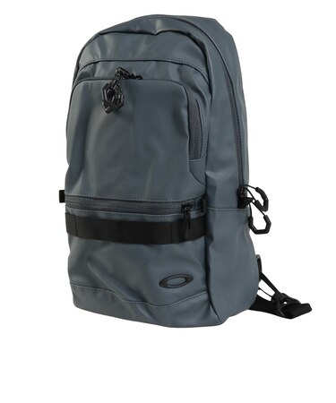 オークリー（OAKLEY）スリングバッグ Enhance 9.0 グレー 10L FOS901983-23B ボディバッグ 斜め掛け 耐水 防塵 アウトドア