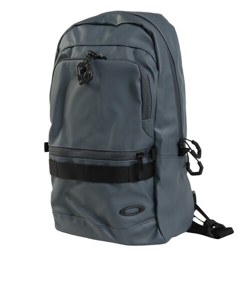オークリー（OAKLEY）スリングバッグ Enhance 9.0 グレー 10L FOS901983-23B ボディバッグ 斜め掛け 耐水 防塵 アウトドア