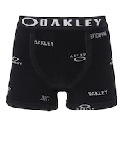オークリー(OAKLEY)インナー O-FIT ボクサーパンツ LOW 6.1 黒×白 M-LLサイズ FOS901606-094 メンズ下着 吸汗 速乾