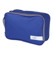 ニューバランス(new balance)シューズケース L 青 10L AC0960FBUM シューズバッグ シューズ入れ バスケットボールシューズ対応
