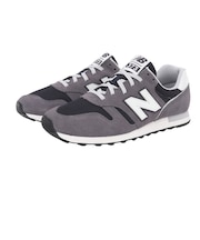 ニューバランス(new balance)スニーカー スポーツシューズ 373 グレー U373741 D スポーツ カジュアル シューズ