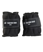 ファイティングロード(FIGHTING ROAD)リスト アンクルウェイト 1.0kg 2個セット FR23CMS0091 BLK