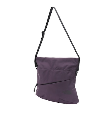 ザ・ノース・フェイス（THE NORTH FACE）ショルダーバッグ ピレネーショルダーL 紫 8L NM82508 ED 肩掛け 斜め掛け スリングバッグ