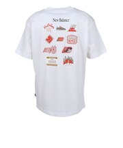 ニューバランス(new balance)Sticker Pack ショートスリーブTシャツ MT62N09JWT