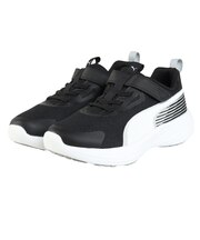 プーマ(PUMA)ジュニアスポーツシューズ ベルクロ ベルト付き スニーカー スピードモンスター V5 ブラック GR 31396005 カジュアル シューズ
