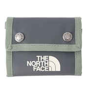 ザ・ノース・フェイス(THE NORTH FACE)ウォレット パスケース BCドットワレット カーキ NM82319 GA 三つ折り財布 財布 コインケース