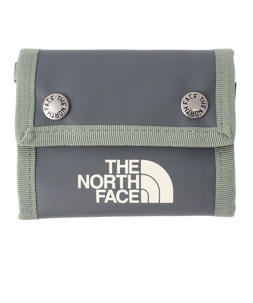ザ・ノース・フェイス（THE NORTH FACE）ウォレット パスケース BCドットワレット カーキ NM82319 GA 三つ折り財布 財布 コインケース
