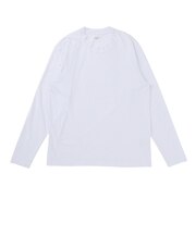 デュアリグ(DUARIG)ベーシック ドライプラス PBTKNIT 長袖Tシャツ 6S0024-TRCT-863CD WHT